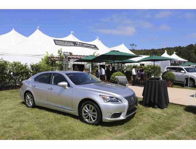 Ninth Annual Pebble Beach Food & Wine Badges