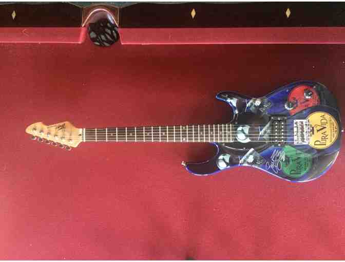 Signed Billy Gibbons Pura Vida Guitar