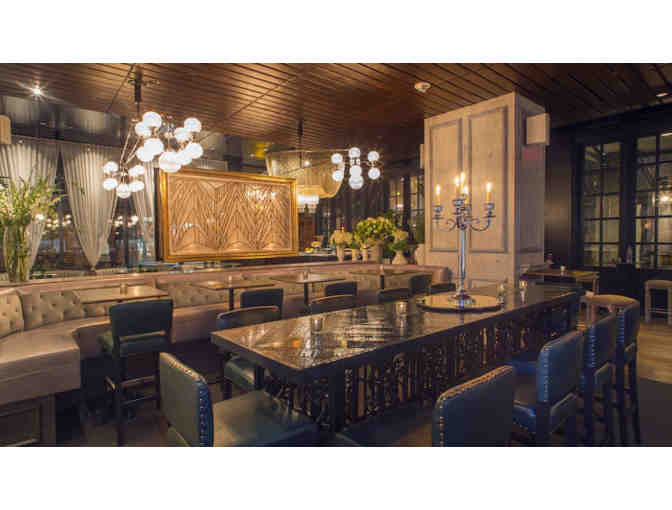 Custom Dining Experience at Faith & Flower