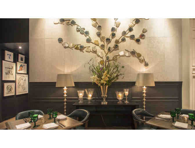 Custom Dining Experience at Faith & Flower