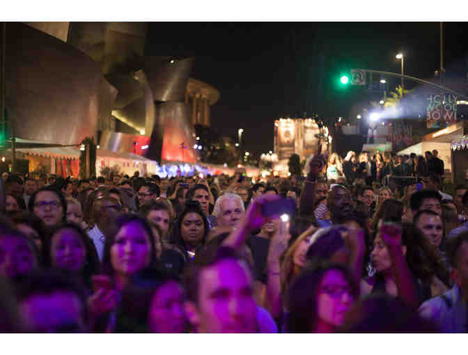 Sixth Annual Los Angeles Food & Wine Festival Passes