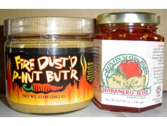 Award Winning Salsas and Sauces Gift Basket from CaJohns Fiery Foods - Live Event