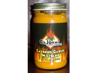 Award Winning Salsas and Sauces Gift Basket from CaJohns Fiery Foods - Live Event