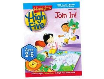 Elementary Age Gift Pack from Highlights for Children and 4 SportsOhio Tickets