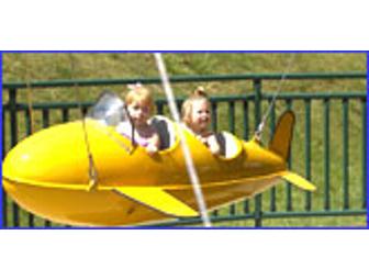 2 One Day Tickets for Holiday World Splashin' Safari in Santa Claus, Indiana