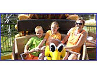 2 One Day Tickets for Holiday World Splashin' Safari in Santa Claus, Indiana