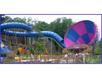 2 One Day Tickets for Holiday World Splashin' Safari in Santa Claus, Indiana