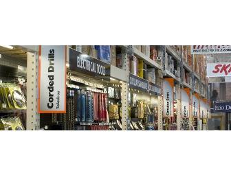 Home Depot $25 Gift Card