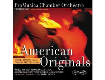 2 Tickets to ProMusica Chamber Orchestra in Columbus, Ohio