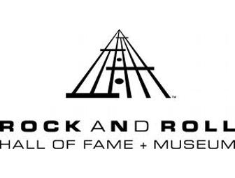 2 Tickets to the Rock and Roll Hall of Fame and Museum in Cleveland, Ohio