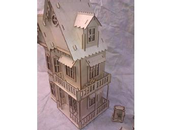 3 Story Doll House from Ryder Engraving - Live Event