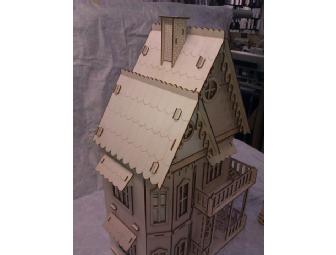 3 Story Doll House from Ryder Engraving - Live Event