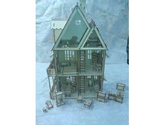 3 Story Doll House from Ryder Engraving - Live Event