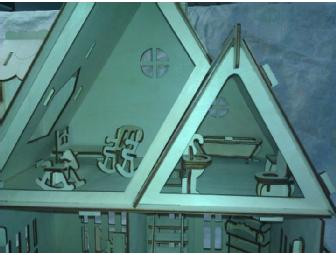 3 Story Doll House from Ryder Engraving - Live Event