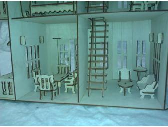 3 Story Doll House from Ryder Engraving - Live Event