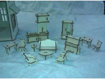 3 Story Doll House from Ryder Engraving - Live Event