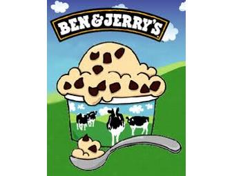 City Barbeque and Ben and Jerry's Ice Cream