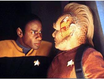 Two Vintage Collector's Edition Star Trek Voyager VHS Tapes