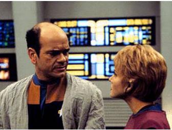 Two Vintage Collector's Edition Star Trek Voyager VHS Tapes