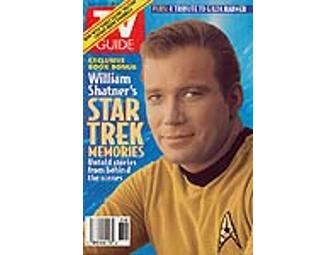 Three Vintage Star Trek TV Guides - 1991, 1993 & 1996