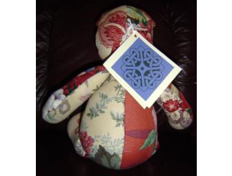 Hand Crafted Designer Bear by Janet Procida