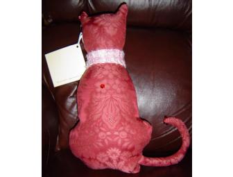 Hand Crafted Designer Cat by Janet Procida