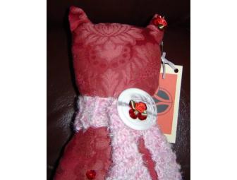 Hand Crafted Designer Cat by Janet Procida