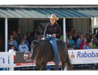 Breyer Horse Model 'Popcorn' autographed by Stacy Westfall -- Donated by Buckeye Nutrition