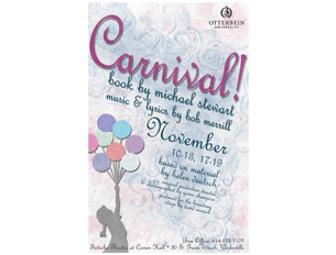 2 Tickets to the Otterbein University Theatre (Westerville, Ohio)