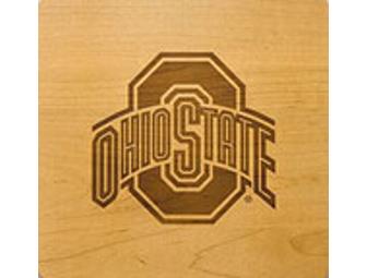 Ohio State Longaberger Waste Basket