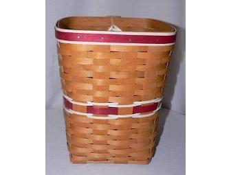 Ohio State Longaberger Waste Basket