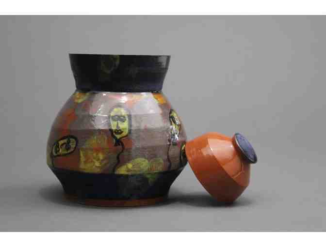Contain Your Creativity - Ceramic Jar