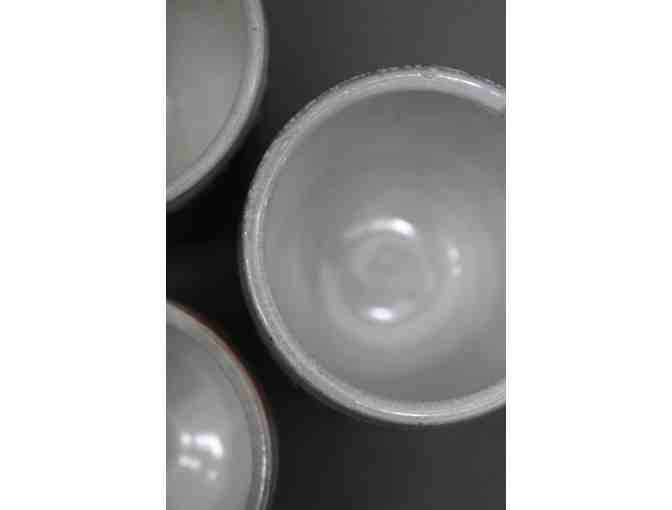 Three Blooming Cups- Ceramic Cup Set of 3