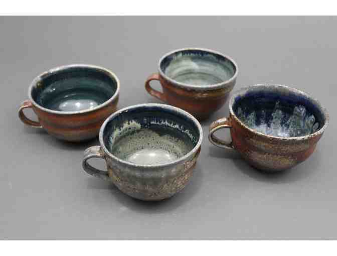 Four Children - Ceramic Cup Set (4 pieces)