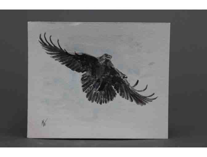 'Flying Raven' - Prison Art