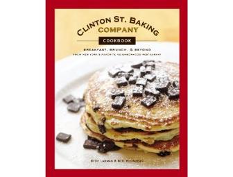 $150 Gift Certificate to Clinton Street Baking Co., 'Skip line pass' & Signed Cookbook!