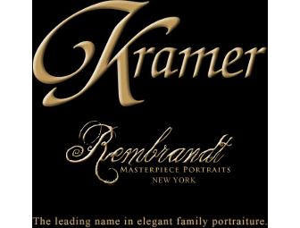 Kramer Portraits Masterpiece Handpainted Portrait on 20' Canvas
