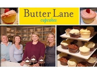 Butter Lane Private Cupcake Baking Class Party for 10!