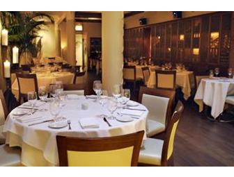 Special Chef Tasting Dinner for Two at Thalassa Restaurant!