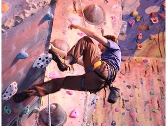 Brooklyn Boulders 'Live the Ropes' Unlimited Rock Climbing & Yoga Package for 2