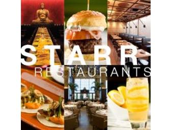 $200 Gift Card for any Starr Restaurant!