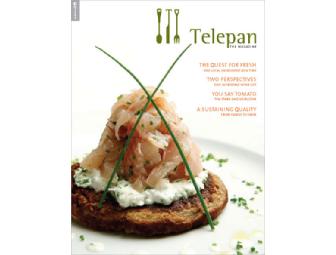 Telepan Dinner 4 Course Tasting for 2 with Wine Pairing