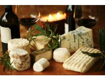 Artisanal Cheese- 2 tickets to Sexy Cheese &Sumptuous Wine class on Thursday, October 21st