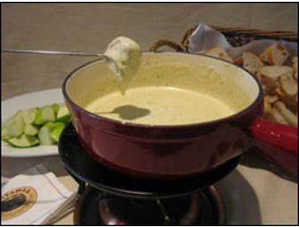 Artisanal Cheese- 2 tickets to Hands-On 'All About Fondue' class on Tuesday, October 19th