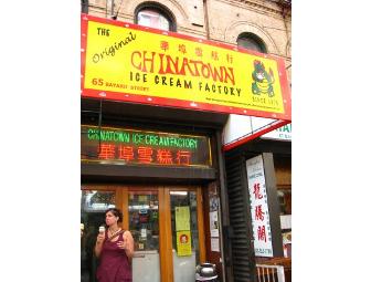 Chinatown Ice Cream Factory 'I Scream for Ice Cream' gift set!