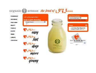 Organic Avenue One Day Love Cleanse & Consultation
