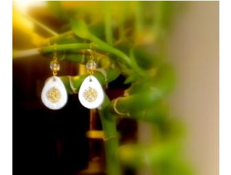 Julie Ho Designs | Mother of Pearl Earrings
