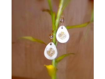 Julie Ho Designs | Mother of Pearl Earrings