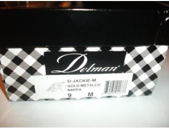 Delman D Jackie Size 9