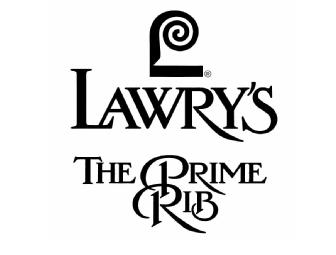 $150 Gift Card to Lawry's The Prime Rib Restaurant
